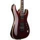 Guitare electrique Schecter Omen Extreme-6 Floyd Black Cherry