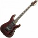 Guitare electrique Schecter Omen Extreme-6 Floyd Black Cherry