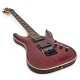 Guitare electrique Schecter Omen Extreme-6 Floyd Black Cherry