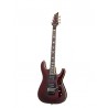 Guitare electrique Schecter Omen Extreme-6 Floyd Black Cherry