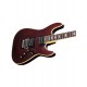 Guitare electrique Schecter Omen Extreme-6 Floyd Black Cherry