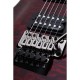 Guitare electrique Schecter Omen Extreme-6 Floyd Black Cherry