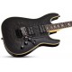 Guitare électrique Schecter Omen Extreme 6 Floyd See Through Black
