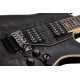Guitare électrique Schecter Omen Extreme 6 Floyd See Through Black