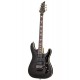 Guitare électrique Schecter Omen Extreme 6 Floyd See Through Black