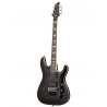 Guitare électrique Schecter Omen Extreme 6 Floyd See Through Black
