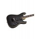 Guitare électrique Schecter Omen Extreme 6 Floyd See Through Black