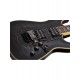 Guitare électrique Schecter Omen Extreme 6 Floyd See Through Black