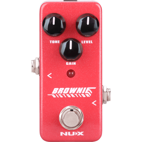 Mini pédale guitare NUX NDS-2 Brownie distortion