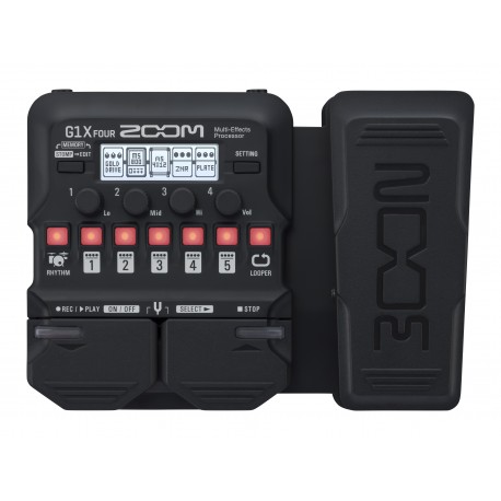 Multi-effets Zoom G1X Four