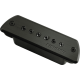 Micro de rosace Fishman BLACKSTACK - Rosace double bobinage passif