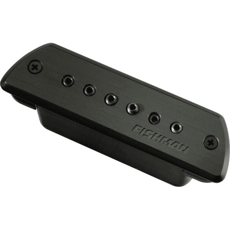 Micro de rosace Fishman BLACKSTACK - Rosace double bobinage passif