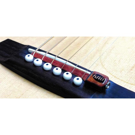 Micro Piezzo KNA SG-1 pour guitare acoustique folk