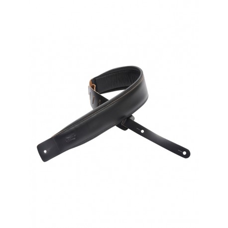 Sangle Levy's cuir rembourrée noire