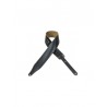 Sangle cuir Levy's noire 6.5cm