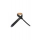 Sangle cuir Levy's noire 5cm