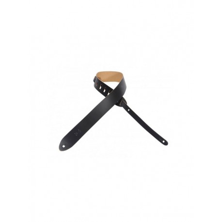 Sangle cuir Levy's noire 5cm