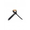 Sangle cuir Levy's noire 5cm