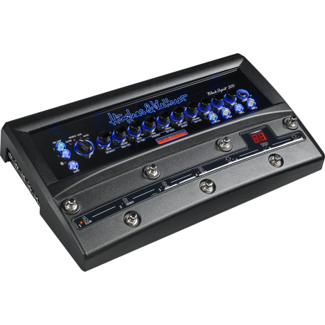 Pédalier guitare amplifié Hughes & Kettner Black Spirit SP200F