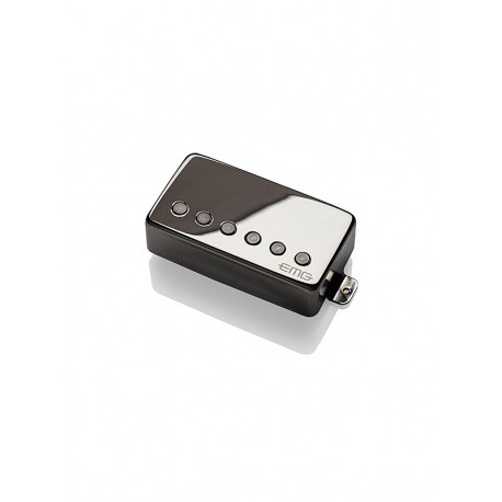 Micro guitare actif EMG 57 humbucker PAF micro actif chevalet Alnico Black Chrome