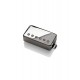 Micro guitare actif EMG 57 humbucker PAF chevalet Chrome
