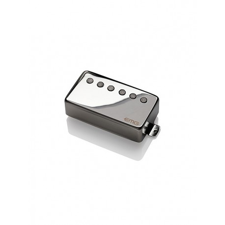 Micro guitare actif EMG 66 Alnico manche chrome