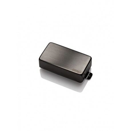 Micro guitare actif EMG 81 humbucker Brushed Black chrome
