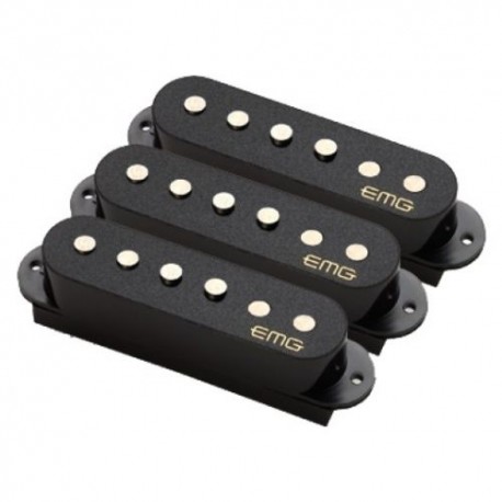 Kit micros simples EMG Crossroad SSS actifs
