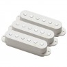 Kit micros simples EMG Crossroad SSS actifs blancs