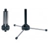 Support flute traversière Basix trepied