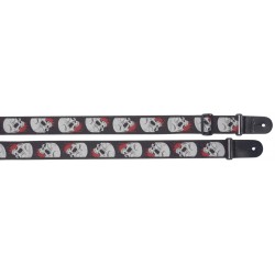 Sangle guitare Stagg Beast noire
