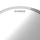 Peau de tom projetée 10 Evans B10EC2S