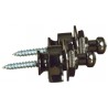 Paire de strap lock Fire & Stone type Schaller noirs