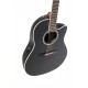 Guitare électro-acoustique Applause Balladeer AB24II-5 noire