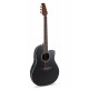 Guitare électro-acoustique Applause Balladeer AB24II-5 noire