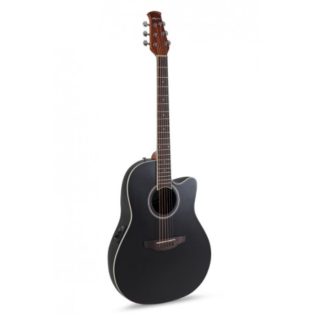 Guitare électro-acoustique Applause Balladeer AB24II-5 noire