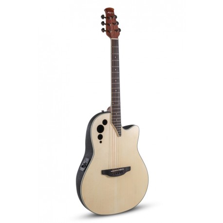 Guitare électro-acoustique Applause Elite AE44II-4 naturelle