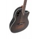 Guitare électro-acoustique Applause Elite Plus AE44IIP-CHF Cherry flammée