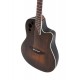 Guitare électro-acoustique Applause Elite Plus AE44IIP-CHF Cherry flammée