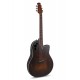 Guitare électro-acoustique Applause Elite AE44-7S Vintage Varnish Satin