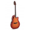 Guitare électro Applause AE48 Super Shallow Honeyburst Satin
