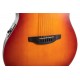 Guitare électro Applause AE48 Super Shallow Honeyburst Satin