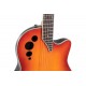 Guitare électro Applause AE48 Super Shallow Honeyburst Satin
