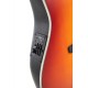Guitare électro Applause AE48 Super Shallow Honeyburst Satin