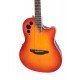 Guitare électro Applause AE48 Super Shallow Honeyburst Satin