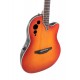 Guitare électro Applause AE48 Super Shallow Honeyburst Satin