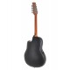 Guitare électro-acoustique 12 cordes Applause AB2412II-5S black satin