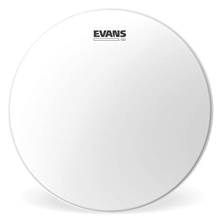 Peau de tom de 8 Evans G2 transparente
