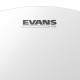 Peau de tom de 8 Evans G2 transparente