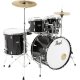 Batterie Pearl Roadshow Rock 22 Jet black